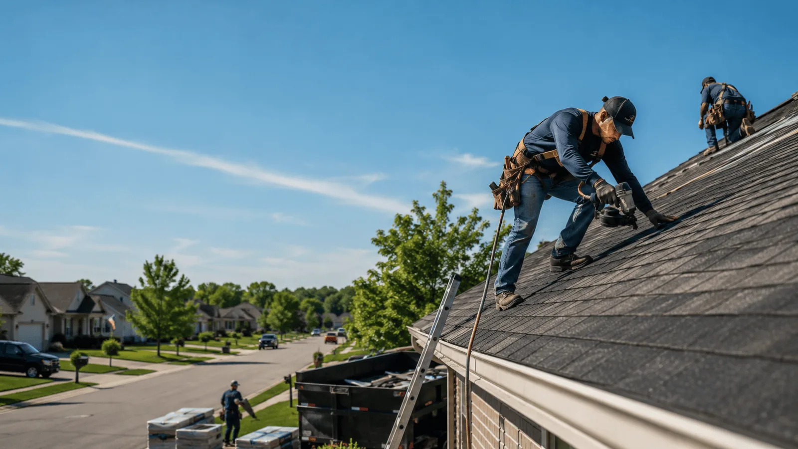 Roof Inspection in Port Wentworth, GA